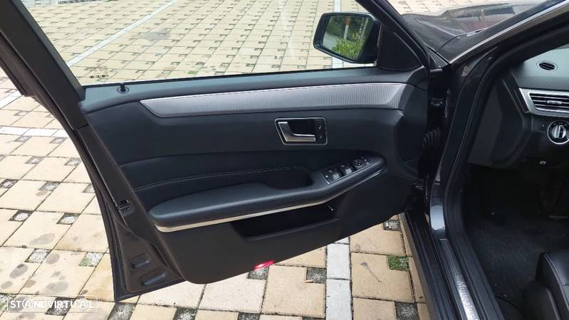 Mercedes-Benz E 250 CDi Avantgarde BE Auto. - 12