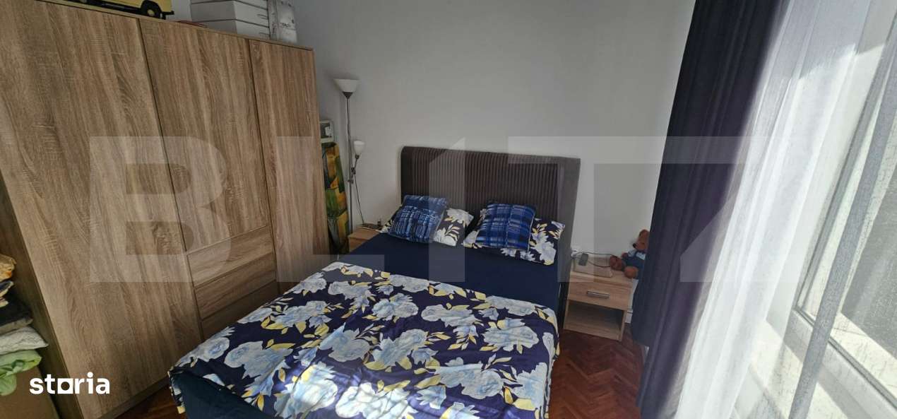 Apartament 2 camere – etaj 3/4, mobilat, 48 mp, decomandat - Imagine principală: 4/11