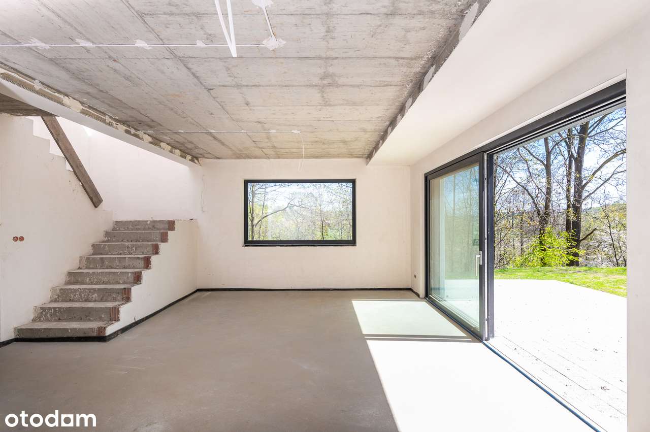 Nowoczesna willa 216 m² na wzgórzu | 15 arów | Balice | Bez prowizji-12