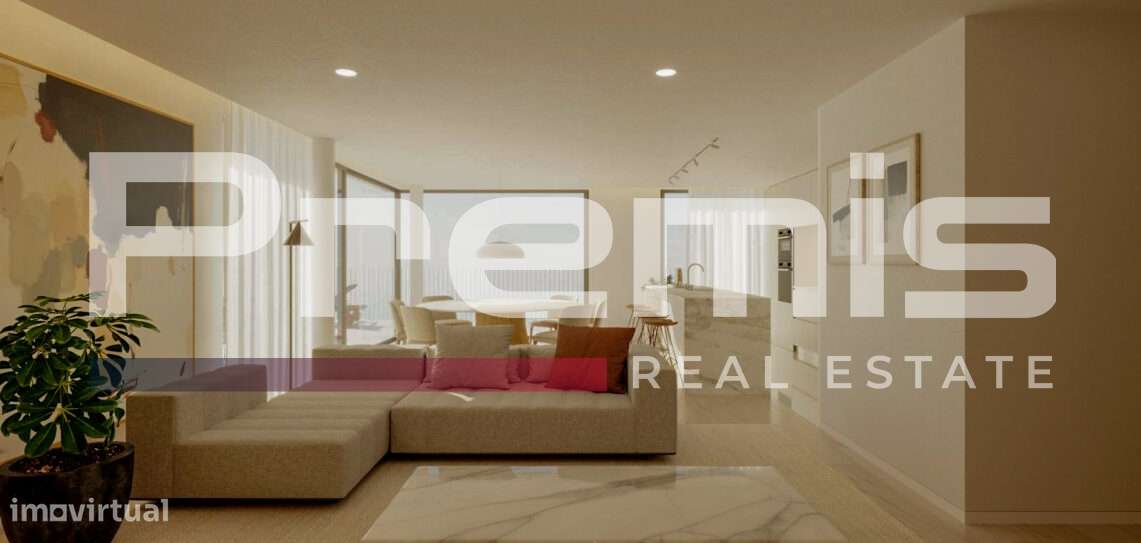 Penthouse T4 de Luxo na 1ª Linha de Mar – Vistas Panorâmicas Rio e Mar-10