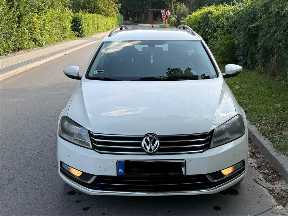 Volkswagen Passat B7 (2010-2014) 2011