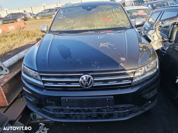 Dezmembram volkswagen tiguan 1.4 tsi 4 x 4 2018 22.000 km - 1