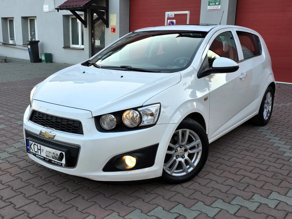 Chevrolet Aveo (Sonic) 1.6 Automatik LTZ 2012