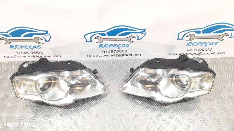 OTICA OTICAS VW VOLKSWAGEN PASSAT B6 3C2 3C0941006AD 3C0941005N 3C0 941 006 AD 3C0 941 005 N OPTICA OPTICAS FAROL FAROIS - 2