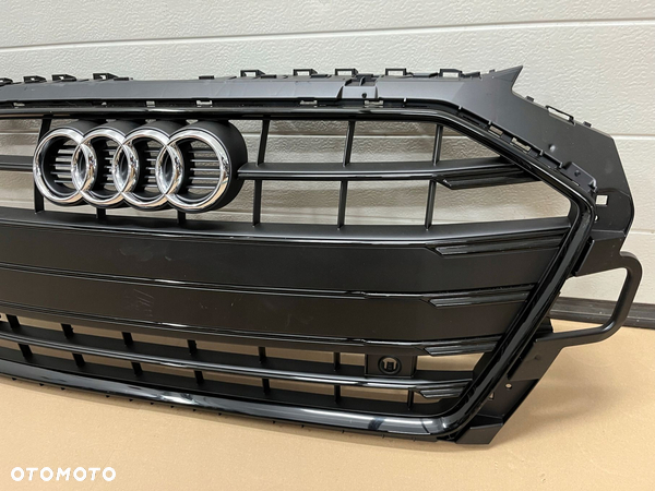 GRILL AUDI A4 LIFT 8W0 ATRAPA ZDERZAKA AUDI A4 8W0 LIFT 2019-2024 NOWY ORYG - 5