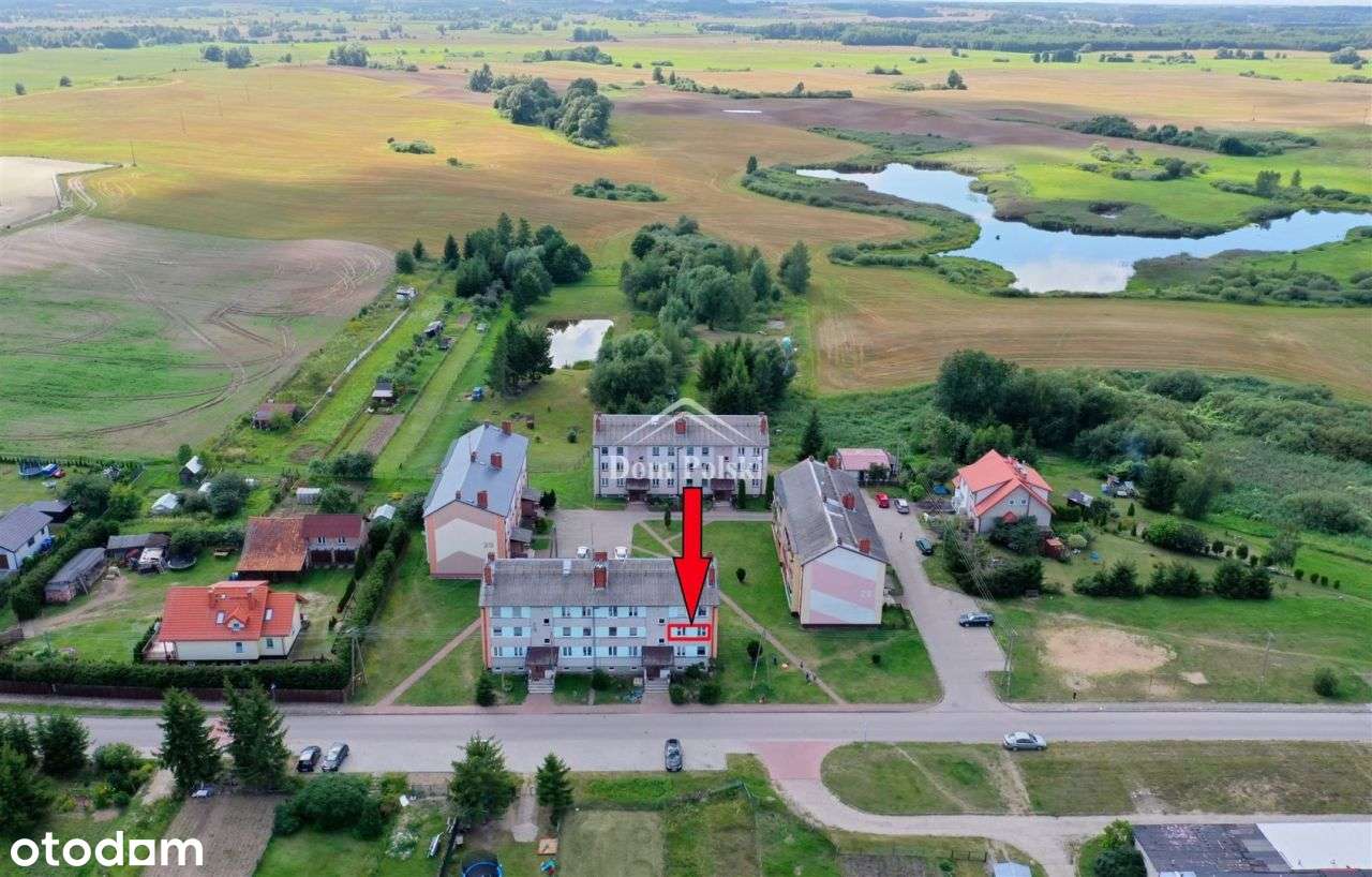 Mieszkanie 48 m2 z garażem - Połom, gm. Świętajno - Pełny obrazek: 5/17