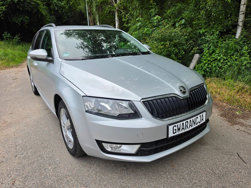 Skoda Octavia III (2013-) 1.6 TDI (Green tec) Active 2015