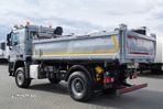 Mercedes-Benz ACTROS 1841 / 4 X 4 / CAMION BASCULAN PE 3 FETE / EPS+AMBRIEI / EURO 5 / 2010 - 16