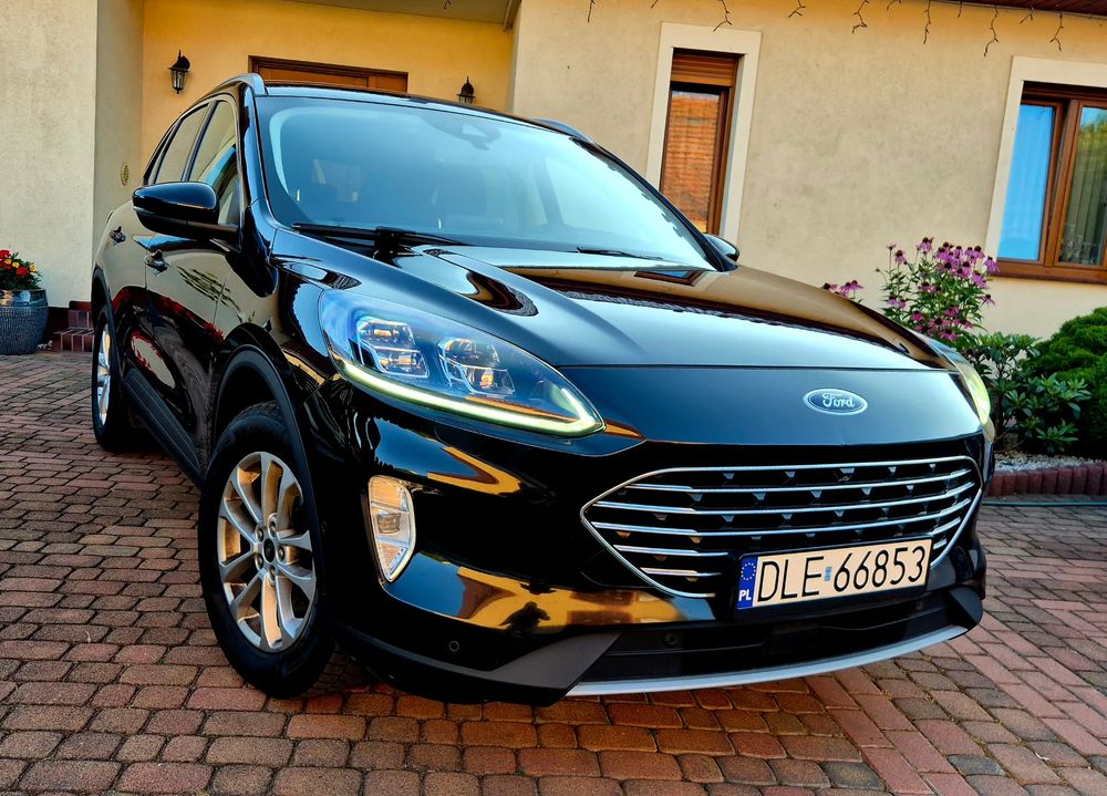 Ford Kuga III (2019 - ) 1.5 EcoBlue FWD Titanium X 2021