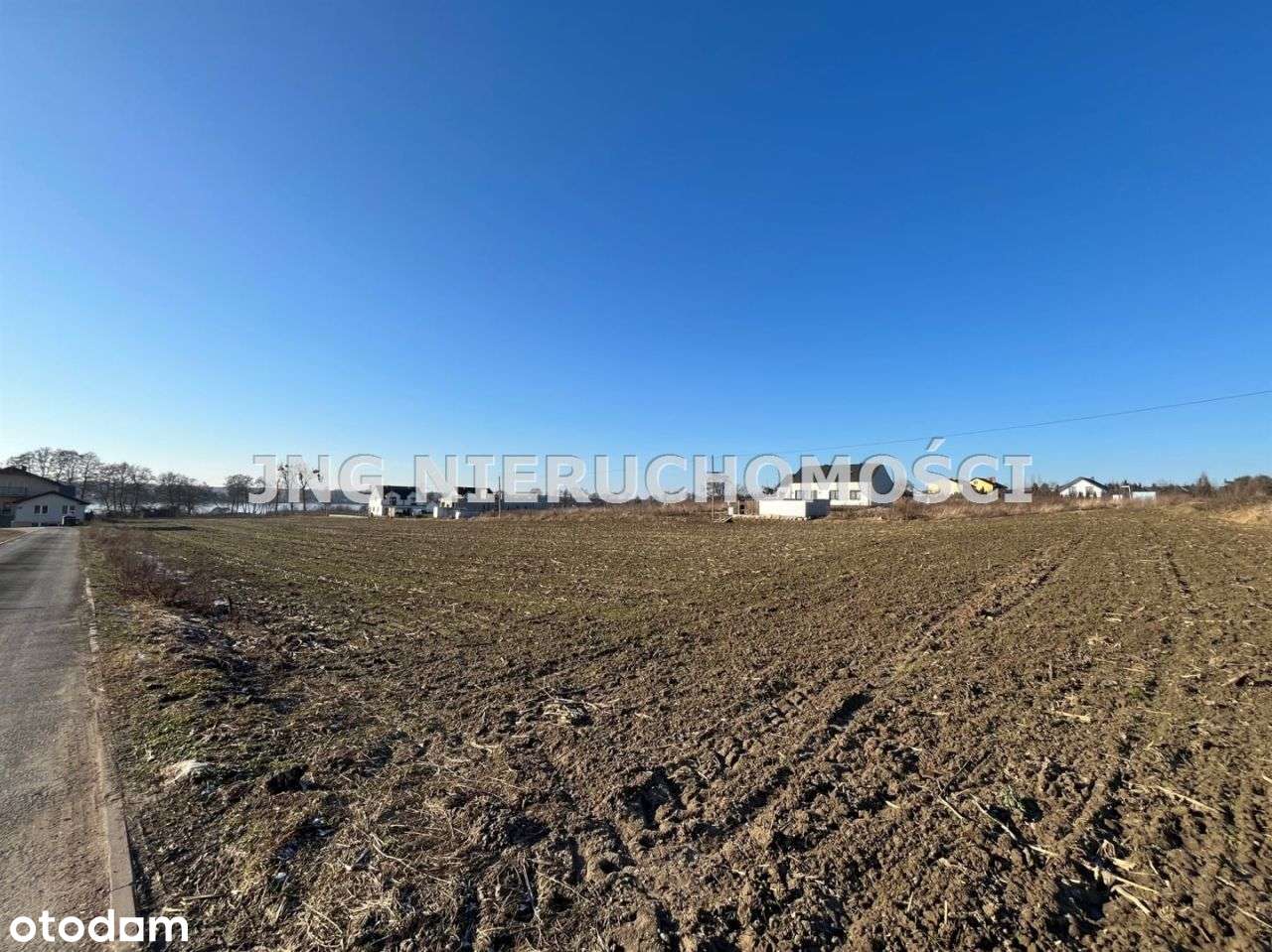 Skrzyknki bezpośrednio graniczące z miastem Kórnik-0