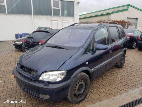 Opel Zafira de 1999 a 2005 - 1