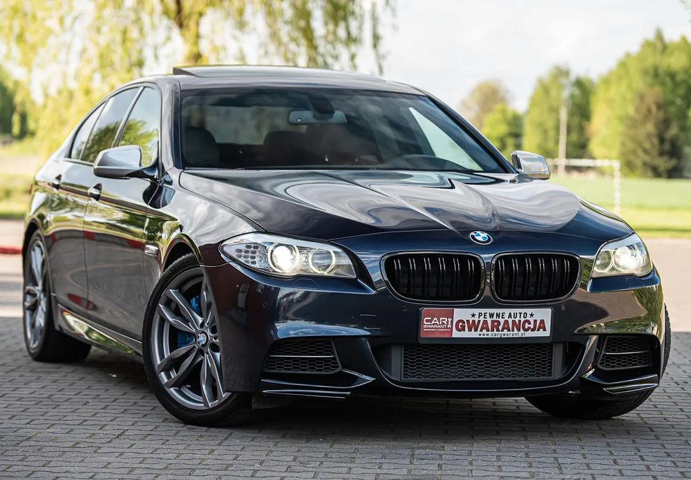 BMW 5 Series F10/F11 M550d xDrive 2013