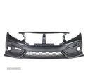 PARA-CHOQUES FRONTAL PARA HONDA CIVIC 16- LOOK NEW SI - 4