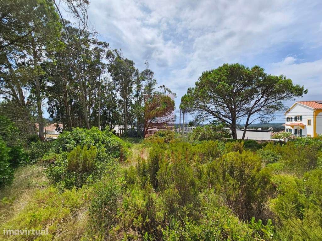 Terreno com 793 m² e projeto aprovado para moradia V3 com piscina-9