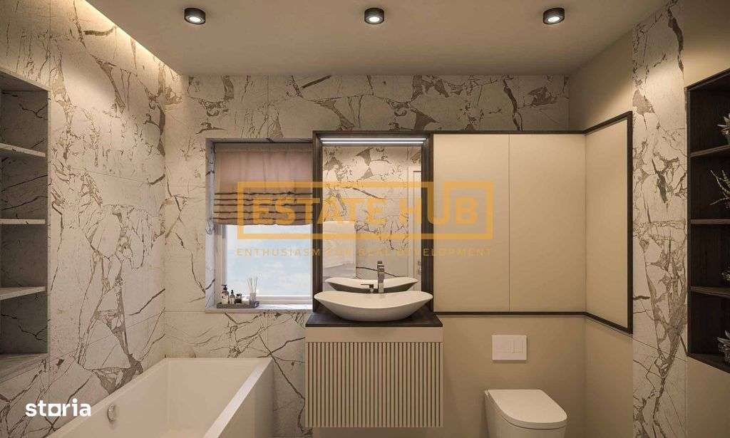 Apartament nou 1 camera | Str Dorobantilor | Comision 0% - Imagine principală: 5/13