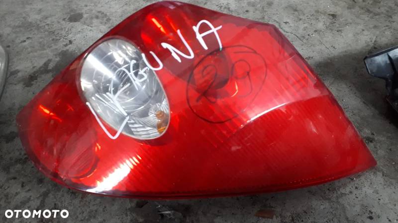 Lampa tylna prawa Renault Laguna II 2 KOMBI !! Wysyłka !! - 1