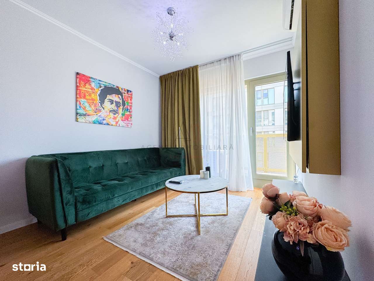 2 Camere Mobilat Modern | Aviatiei Park | Herastrau - Imagine principală: 3/15