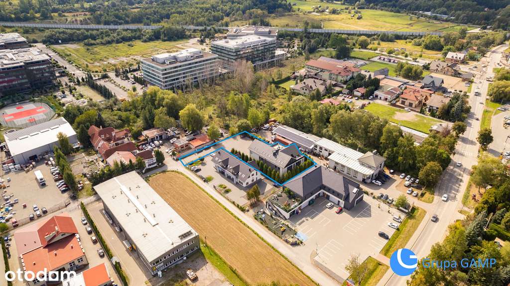 Nowoczesny budynek biurowo-usługowy Zabierzów-6