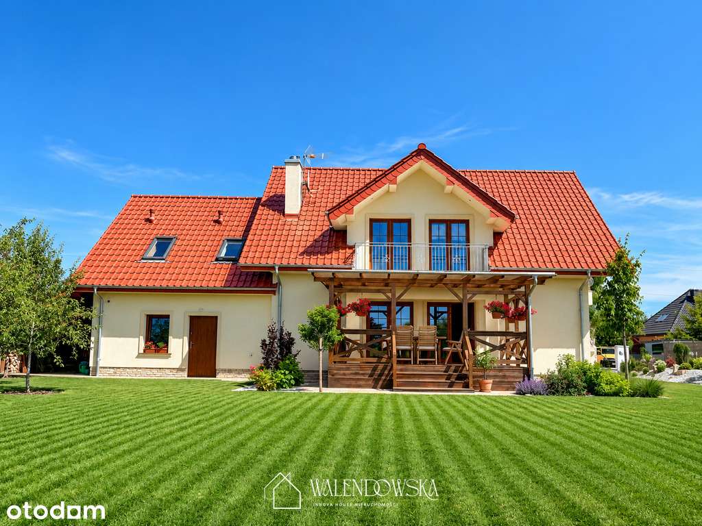 Dom z pięknym ogrodem i sauną | Słupsk, ul. Banach