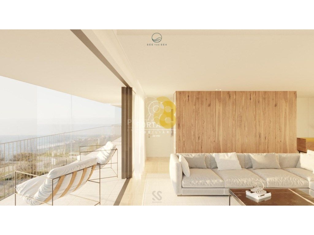 Apartamento com vistas de mar inalteráveis!