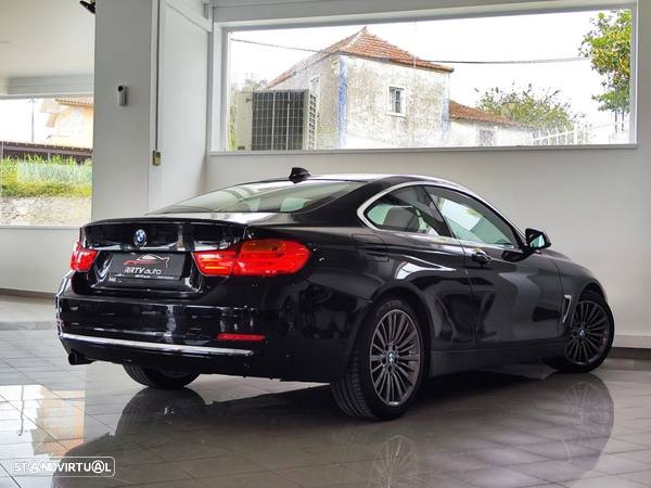 BMW 420 d Line Luxury Auto - 10