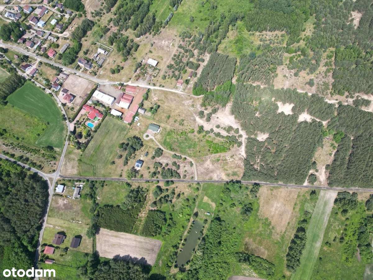 Węglewice działka z WZ, 100 km od Wrocławia-10