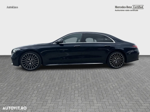 Mercedes-Benz S 450 4MATIC MHEV Long Aut. - 4