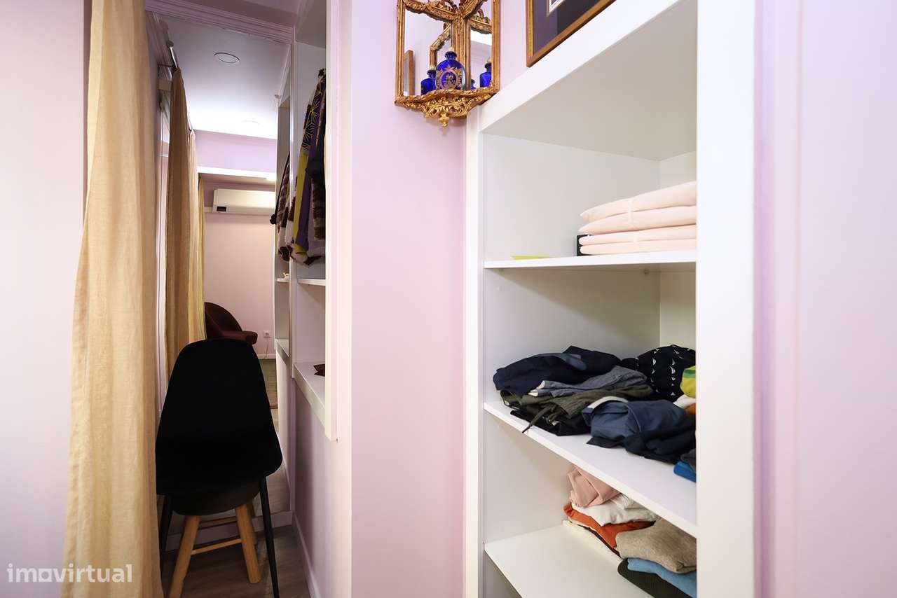 Apartamento T2  - Santos - Charme - Renovado-21