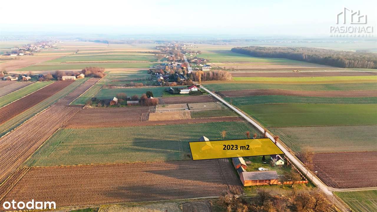 Siedlisko w spokojnej okolicy Kiełczewice Pierwsze-1