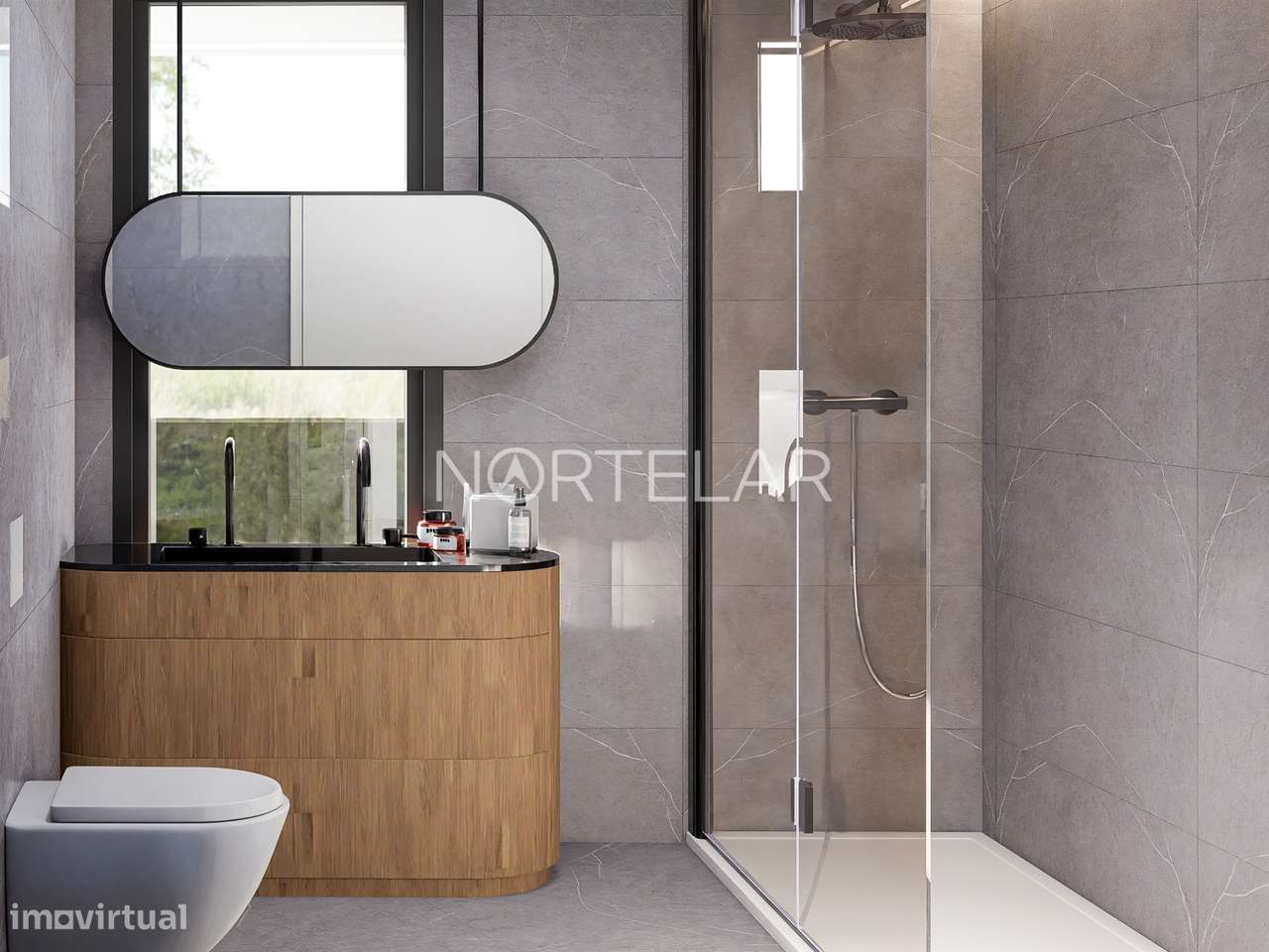 Cobertura T3 com 106m² de terraço | Trofa Premium-13