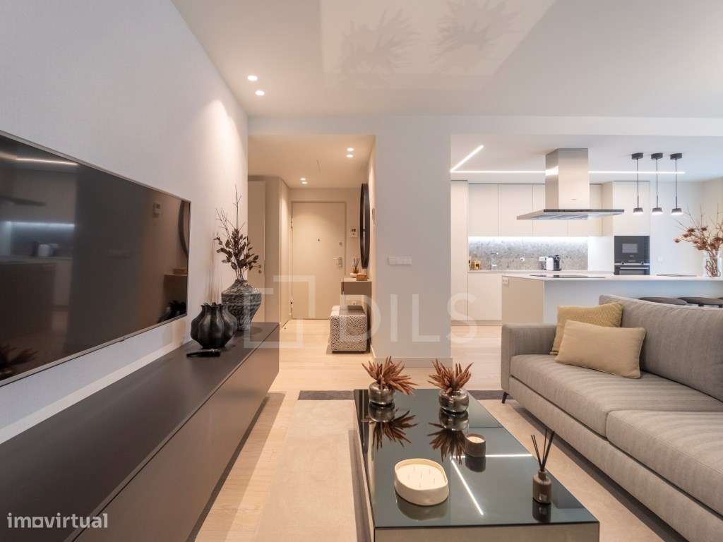 Apartamento T3 com varanda em novo empreendimento, Vila Nova de Gaia - Grande imagem: 4/100