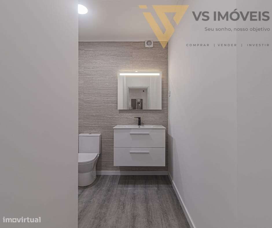 APARTAMENTO T3 TOTALMENTE REMODELADO AMORA - Grande imagem: 4/10