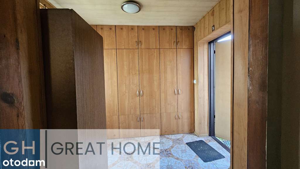 dom z garażem, warsztatem i działką - Pełny obrazek: 5/13