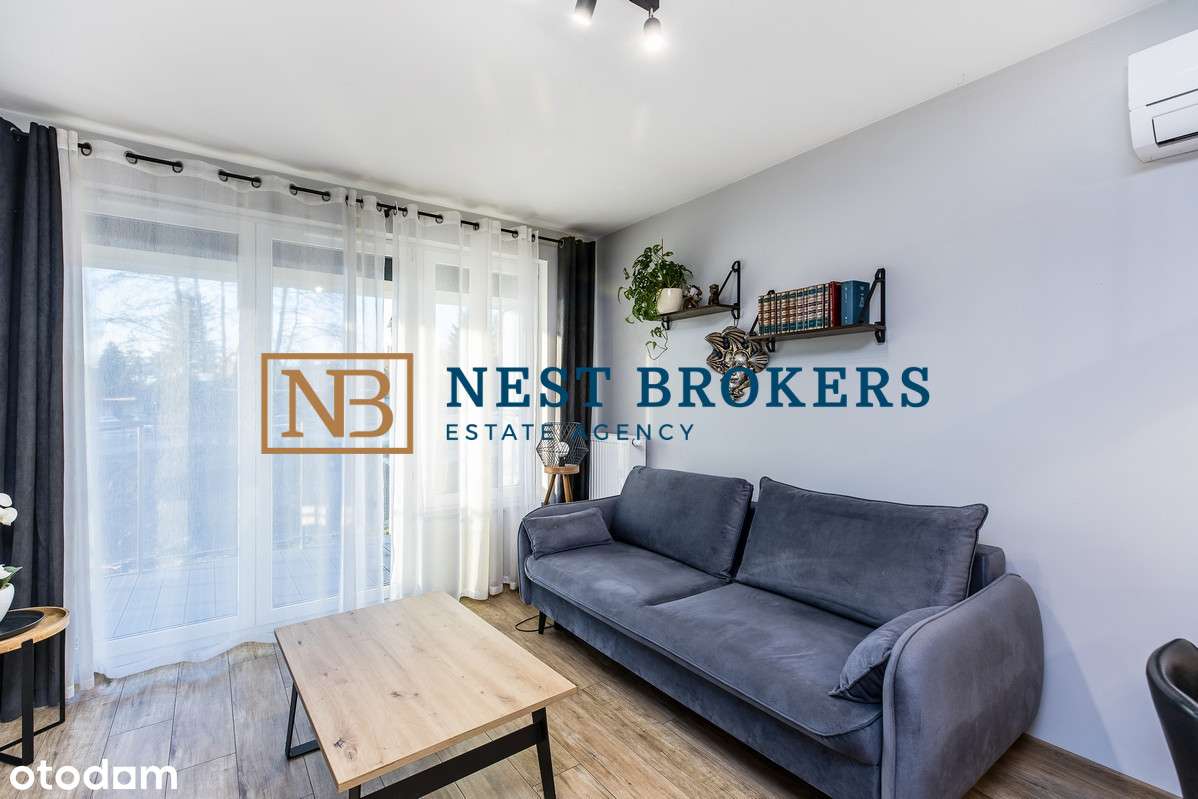 Kraków | Wykończone 41m w okolicach Bonarki-3