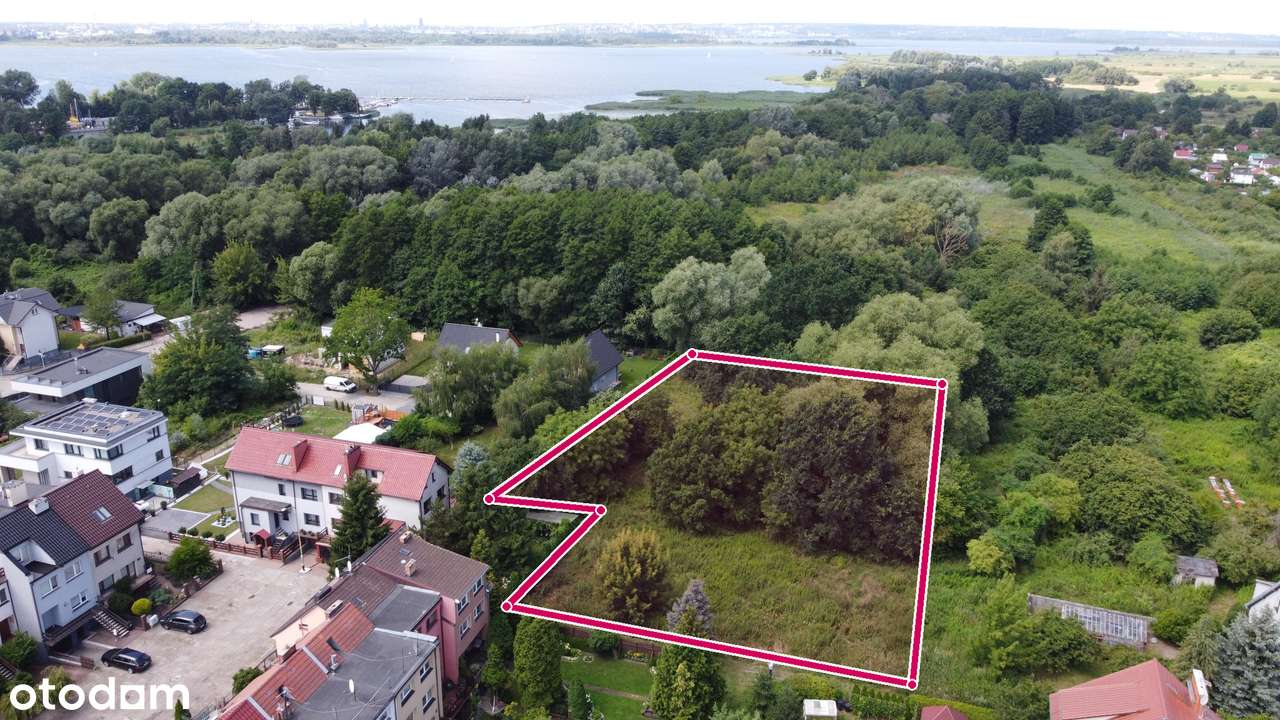 Szczecin Dąbie perełka 3460m2