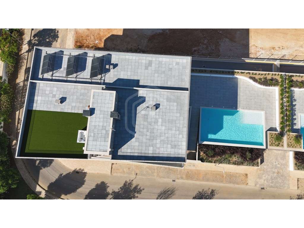 Condomínio privado com piscina, Apartamento T3 em Portimão, Algarve - Grande imagem: 3/43