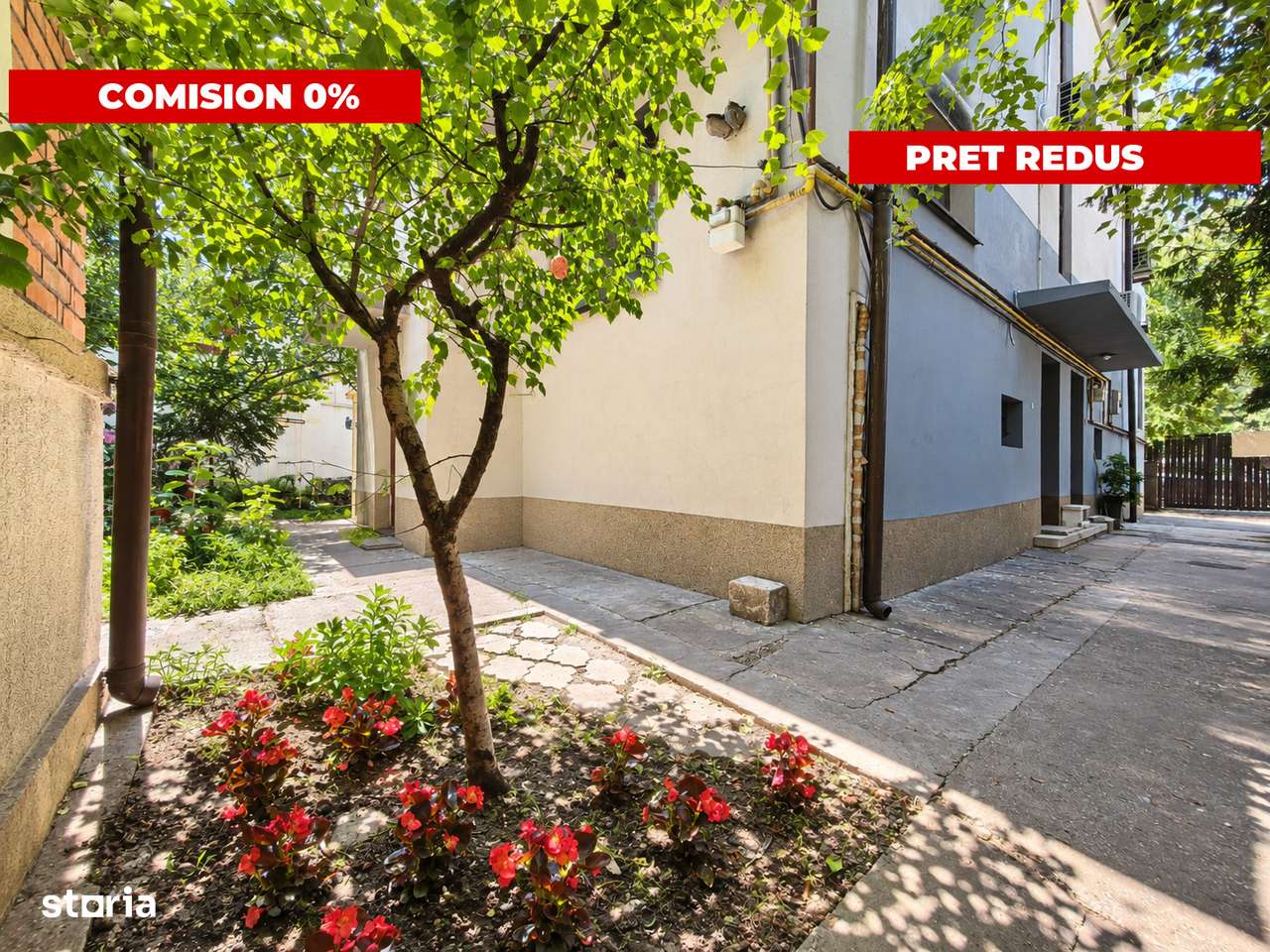 0% APARTAMENT 3 Camere + Anexa | 188 mp si CURTE 122mp Domenii la 10m-0