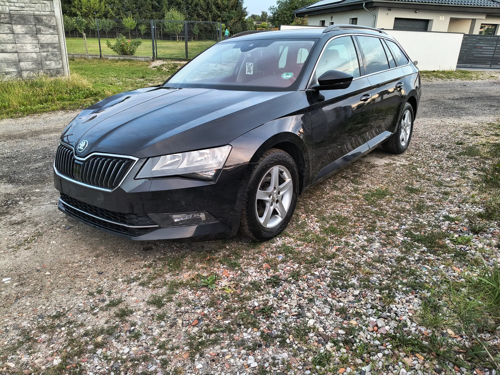 Skoda Superb III (2015-2023) 1.6 TDI Ambition 2016