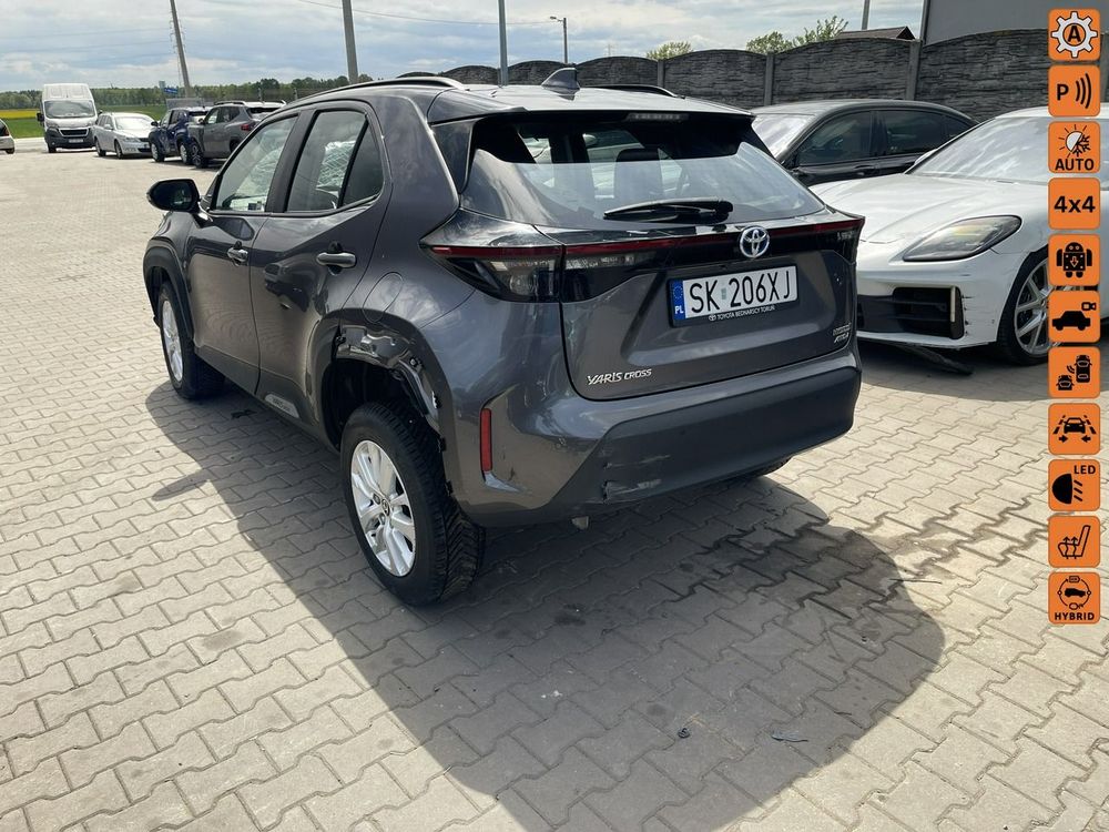 Toyota Yaris Cross 1.5 VVT-i AWD-i Comfort 2022