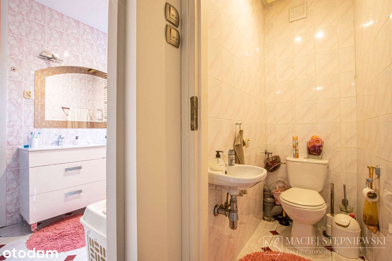 Do Centrum Warszawy w 29 min | duży garaż | wolnostojący-17