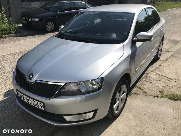 Skoda RAPID Spb 1.6 TDI DPF Elegance - 1