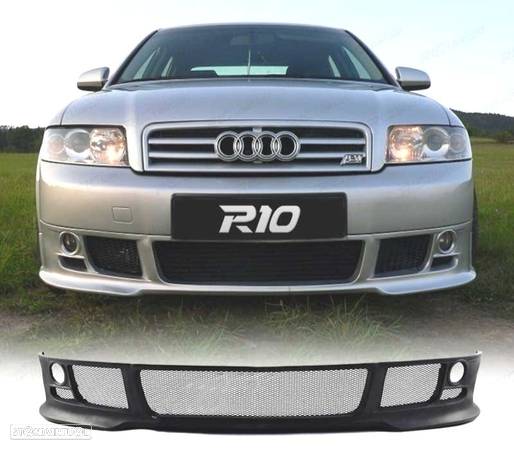 SPOILER LIP FRONTAL PARA AUDI A4 B6 00-06 LOOK ABT SEDÁN AVANT - 1