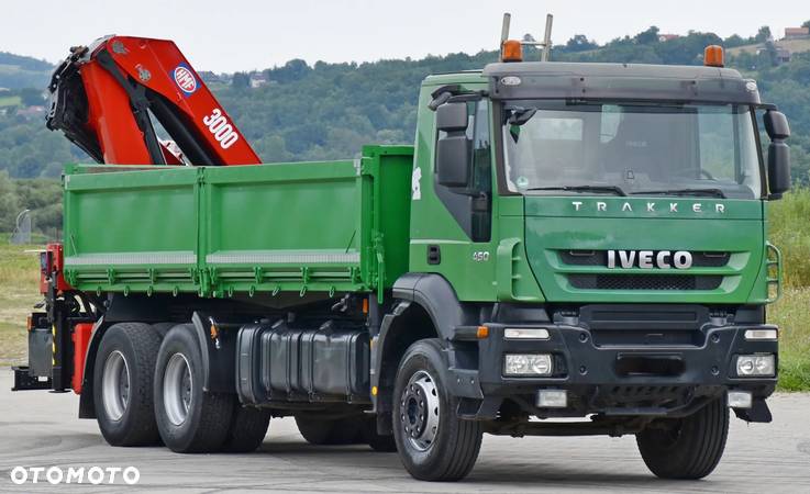 Iveco TRAKKER 450 + HMF 3000K3 + PILOT / 6x4 - 5