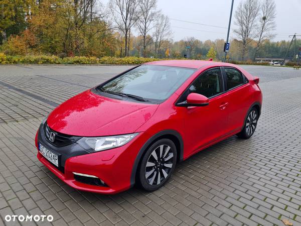 Honda Civic 1.6 i-DTEC Elegance - 2