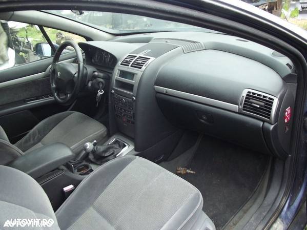 Volan Peugeot 407 an 2004-2010 airbag volan pasager dezmembrez 407 - 1