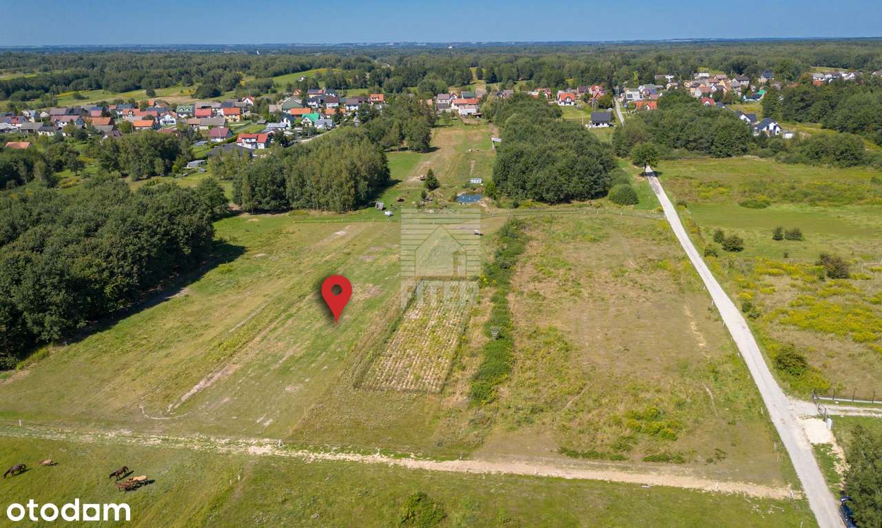 Działka budowlana w świetnej cenie! tylko 5500 zł/ ar! - Pełny obrazek: 5/9