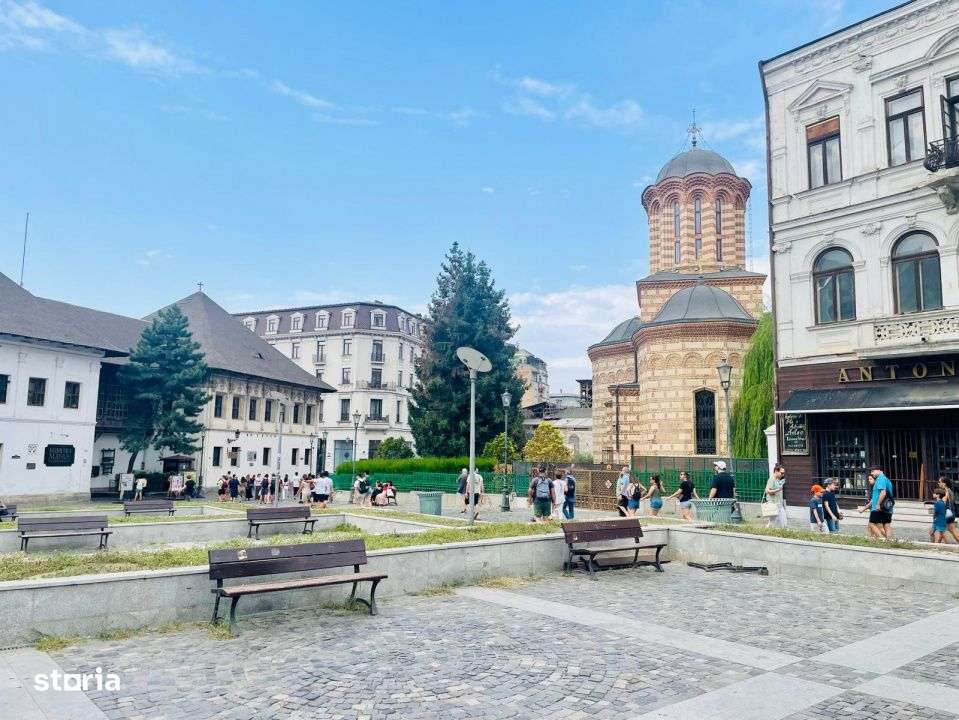 Unirii, Hanul lui Manuc, apartament 2 camere pentru investitie, 41 MP.-0