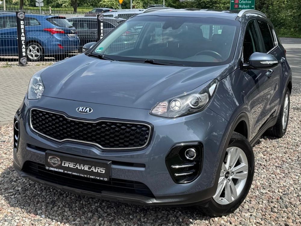 Kia Sportage IV 2018