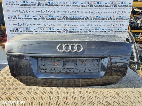 Capota spate portbagaj Audi a6 4f c6 neagra intacta factura - 2