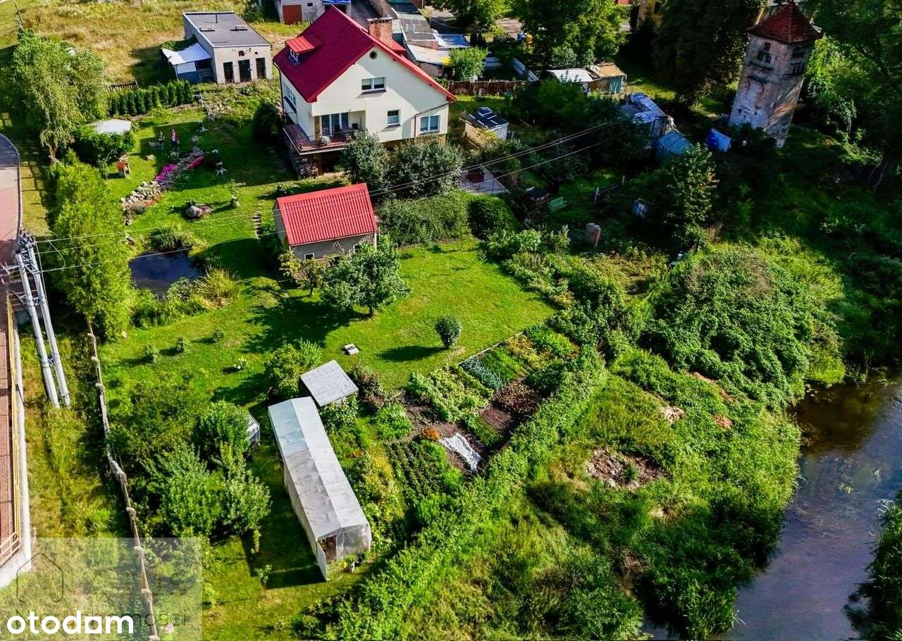 Wolnostojący, piętrowy dom nad rzeką - Pełny obrazek: 5/16